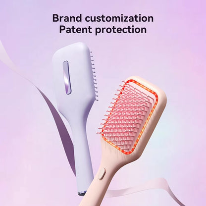 LumaBrush Massaggiatore per Capelli a LED