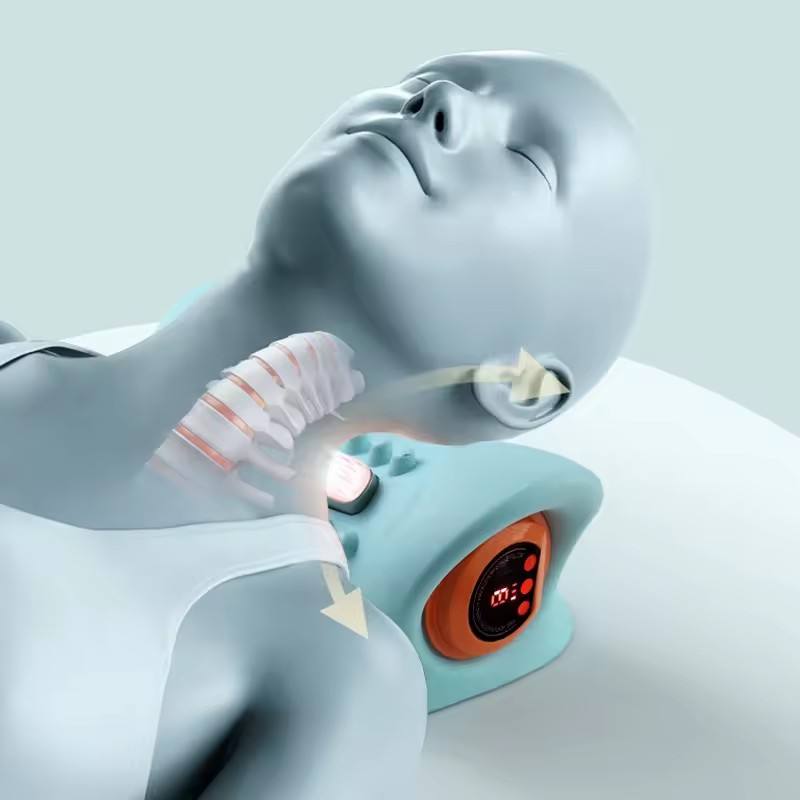 Slimme cervicale en nektractiemassager