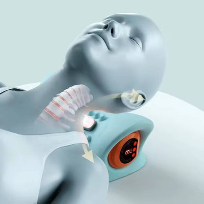 Slimme cervicale en nektractiemassager