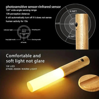 Luce Notturna con Sensore di Movimento Intelligente