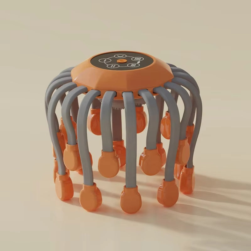 OctoRelax Massaggiatore per Testa Intelligente