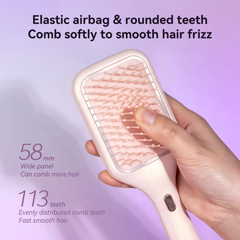 LumaBrush Massaggiatore per Capelli a LED