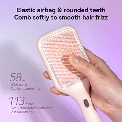 LumaBrush Massaggiatore per Capelli a LED