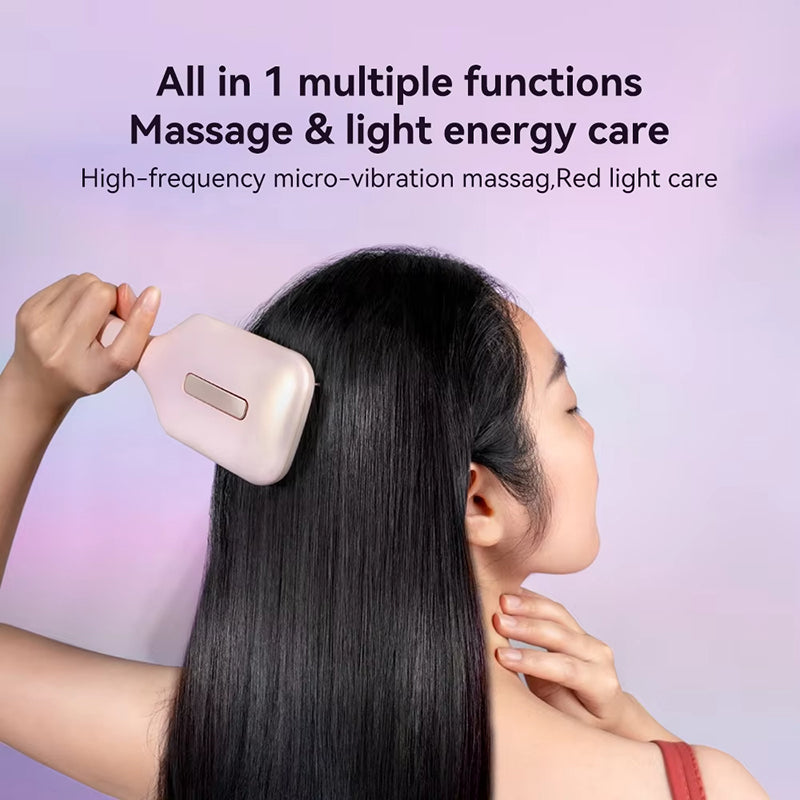LumaBrush Massaggiatore per Capelli a LED