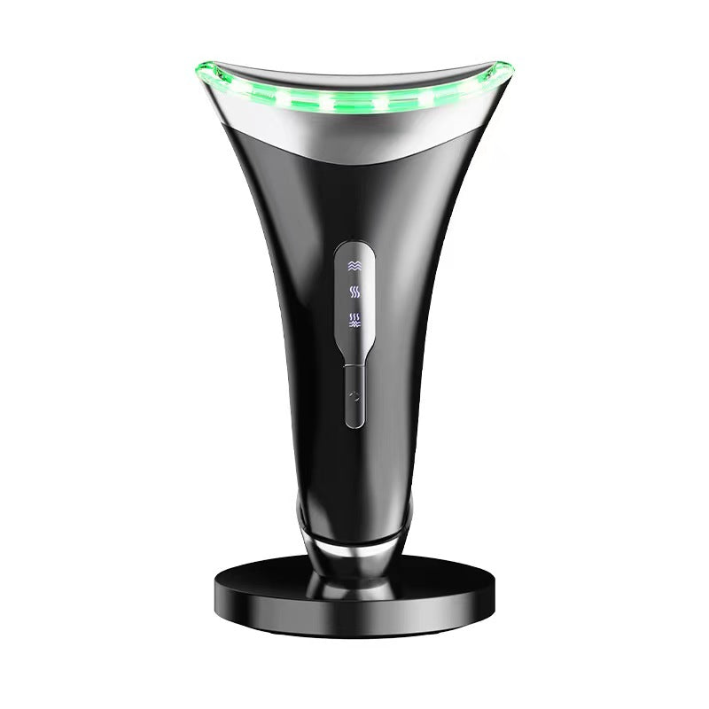 Hudplejemassager med rødt lys terapi