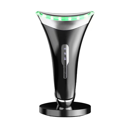 Hudplejemassager med rødt lys terapi