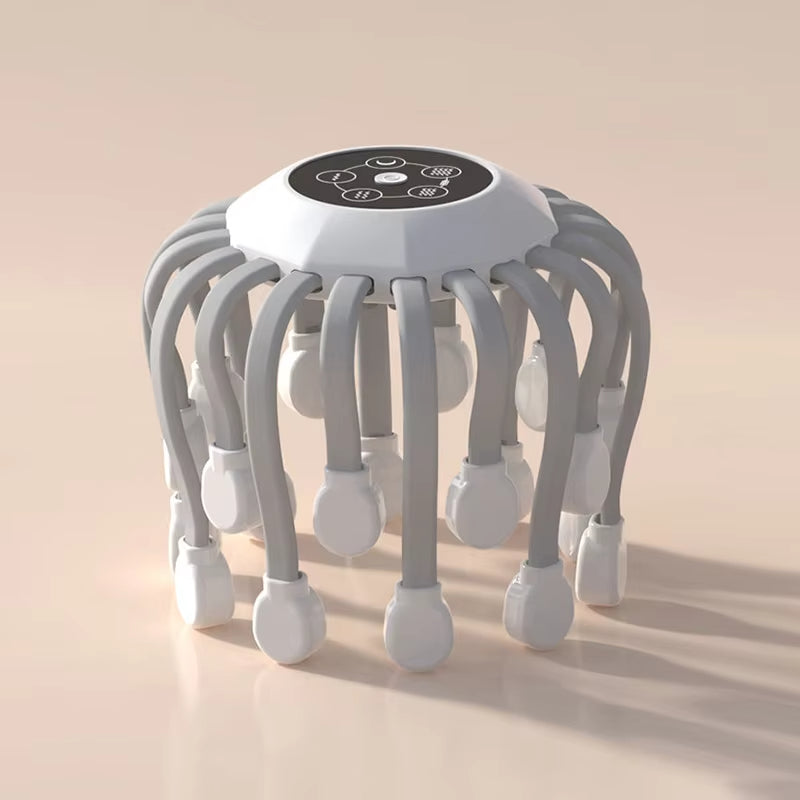 OctoRelax Massaggiatore per Testa Intelligente