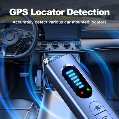 Hidden Camera Detector, Infrared Scanning, GPS & Eavesdropping Detection
