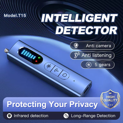 Hidden Camera Detector, Infrared Scanning, GPS & Eavesdropping Detection