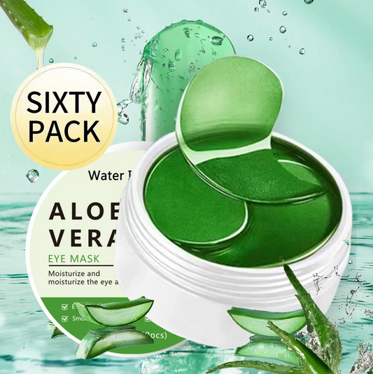Aloe Vera Øjenmaske