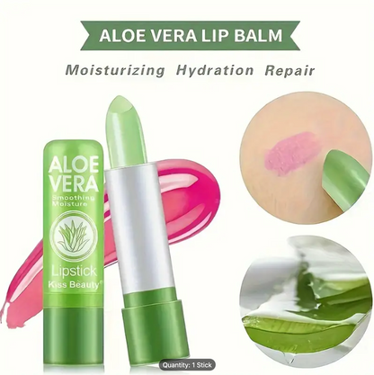 Rossetto all'Aloe Vera