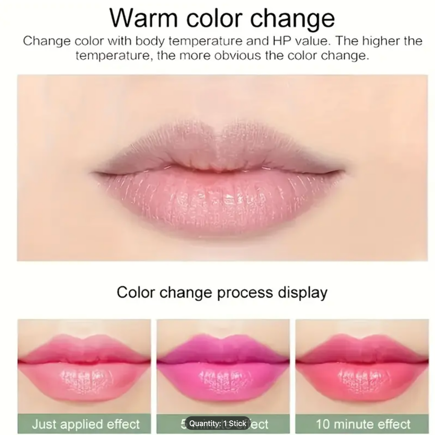 Rossetto all'Aloe Vera