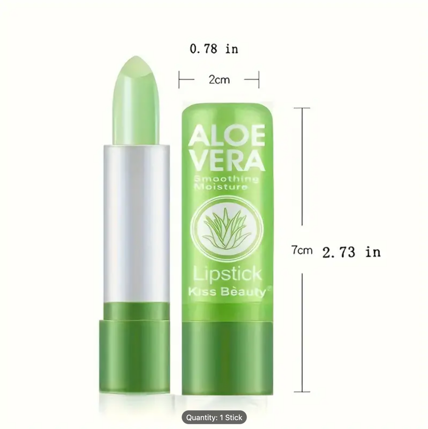 Rossetto all'Aloe Vera