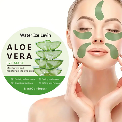 Aloe Vera Øjenmaske