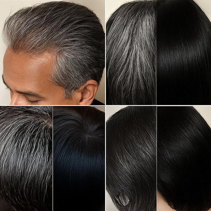 Haarverfstift, bedekt grijs haar snel, langdurige kleuring.