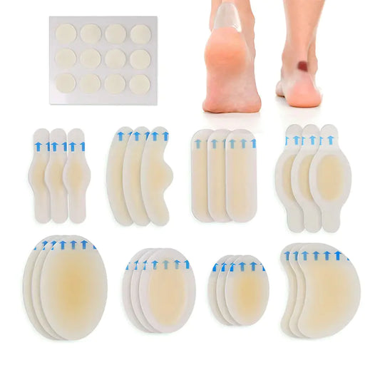 Cerotto Idrocolloide Impermeabile Assortito per Vesciche al Piede