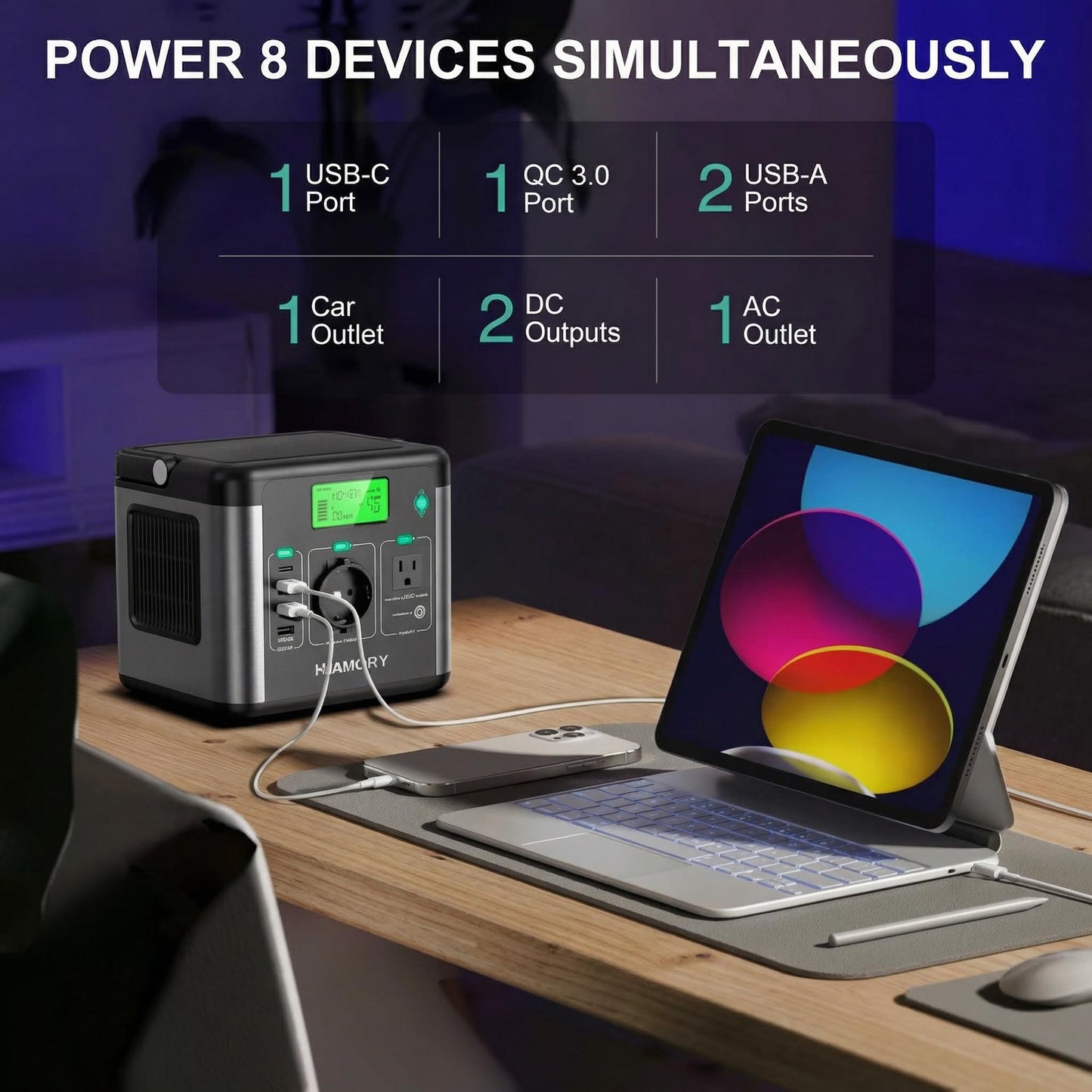 Tragbare Powerstation