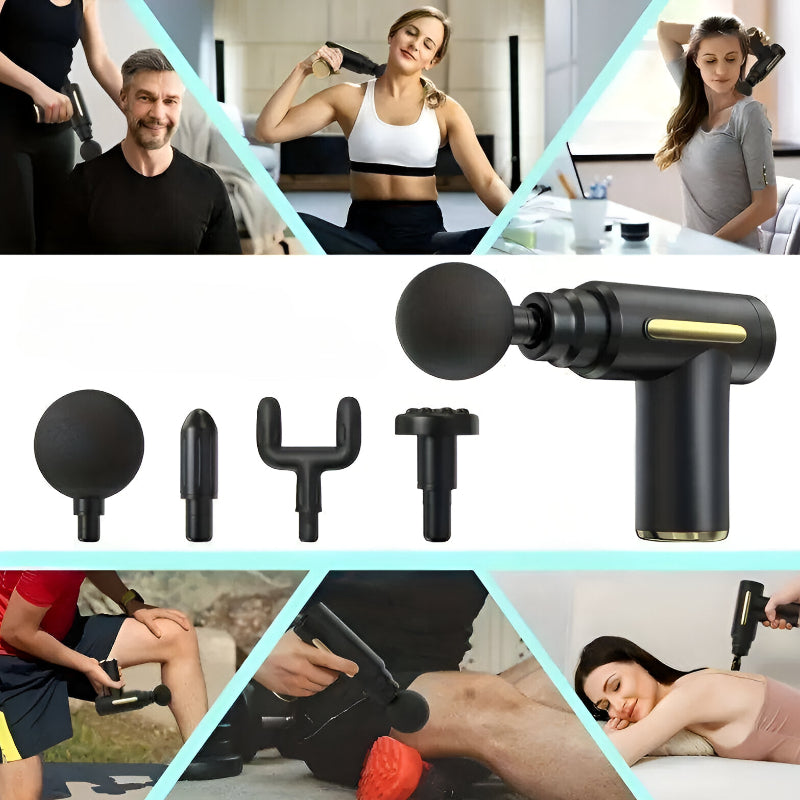 Deep Tissue Percussie Massagepistool