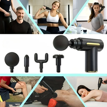 Deep Tissue Percussie Massagepistool