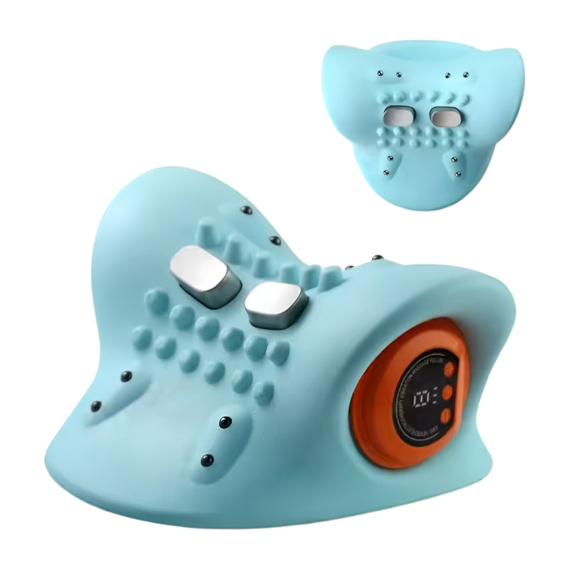 Slimme cervicale en nektractiemassager