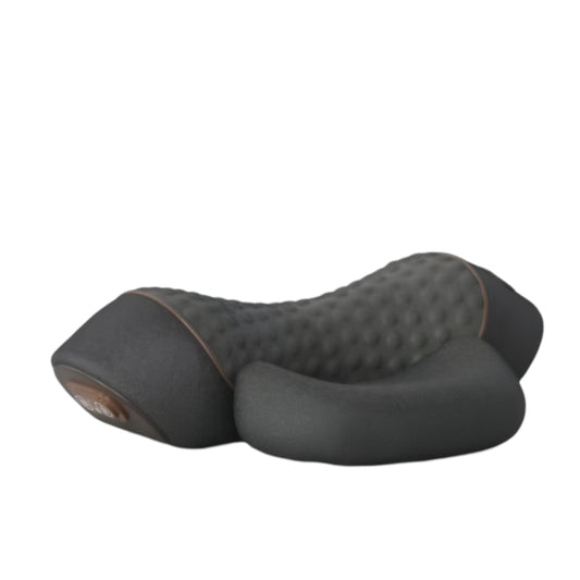 Deep Relax Shiatsu nakkemassagepude til nakke og skuldre