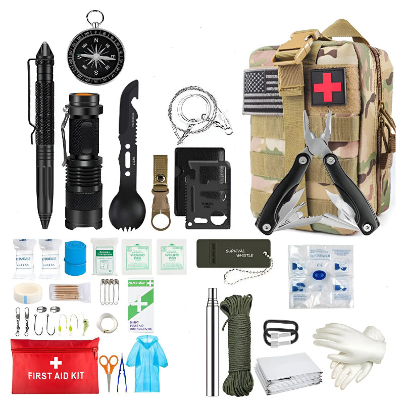 Kit di Emergenza Survival Pro
