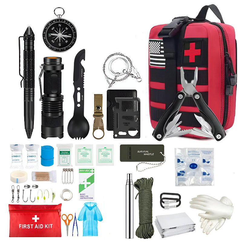 Kit di Emergenza Survival Pro