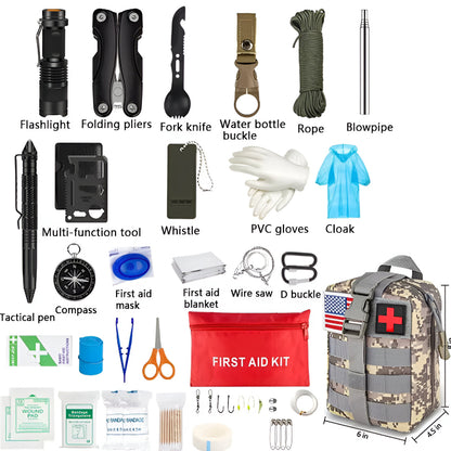 Kit di Emergenza Survival Pro