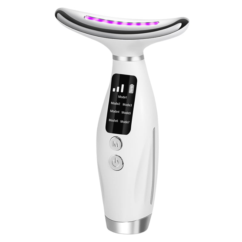 Dispositivo per la terapia di collo e viso